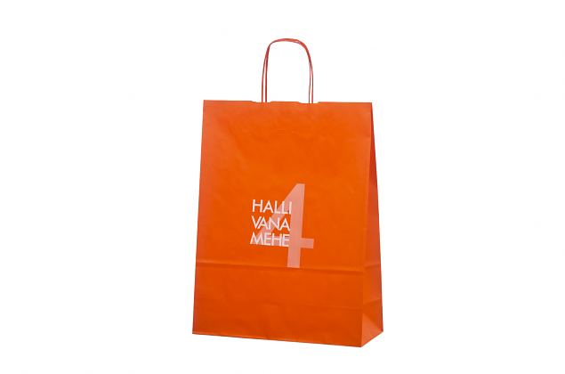 Vahva ja korkealaatuinen paperikassi. Sis�lt�� ilmaisen kuljetuksen Suomeen. Saatavana yksil�llise