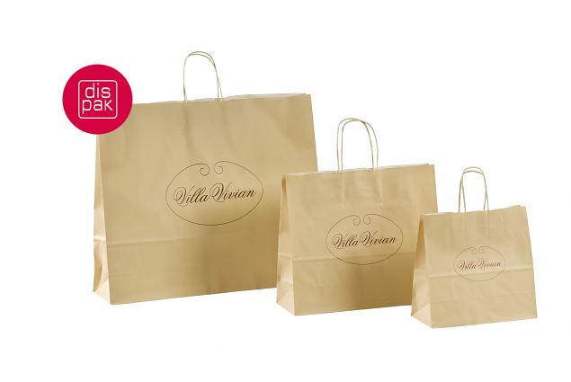 beiget paperikassit 1-v�ripainatuksella 