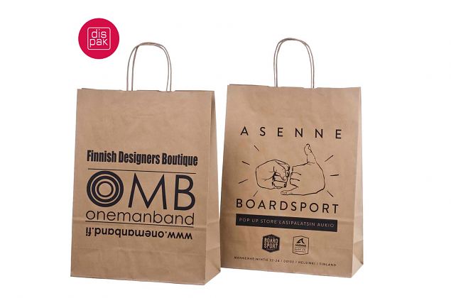 tyylik�s ekokassi painatuksella 