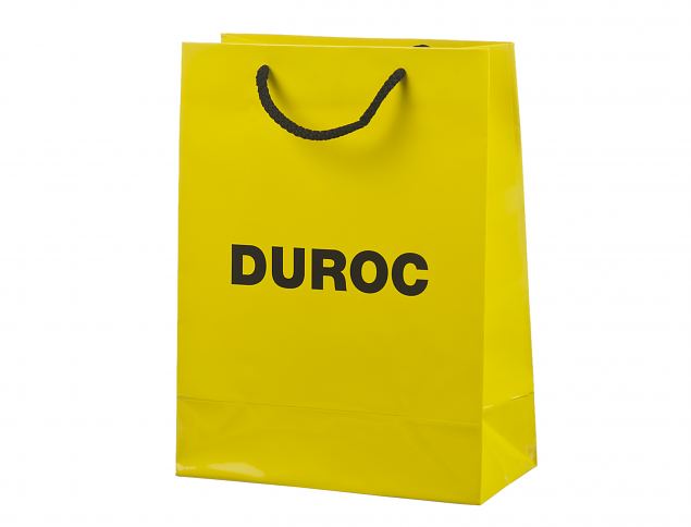 Vankka ja kest�v� luksuspaperikassi. Voidaan r��t�l�id� omalla logolla. Toimitus Suomeen sis�ltyy 