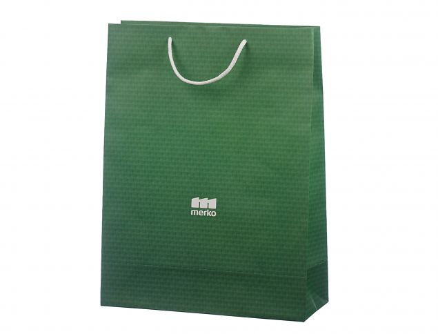 Luksuskassi yrityksen logolla. Saatavana useissa eri ko'oissa. Minimitilausm��r� omalla painatuks