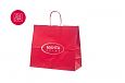 billig rd papirpose med logo | Referanser-rde papirposer billige rde papirposer med logo 