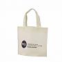 Referenssit-beiget non woven kassit omalla logolla