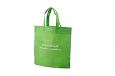 vihre� non woven kassi painatuksella | Referenssit-vihre�tt non woven kassit omalla logolla kest�v