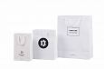 Eksklusiv papirpose av kraftpapir | Referanser-eksklusive papirposer Eksklusiv papirpose med logo 