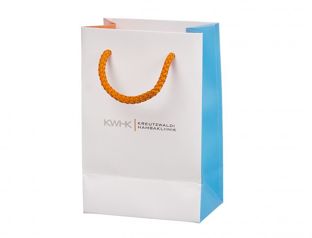 Solid eksklusiv papirpose av topp kvalitet. Inkludert frakt til Norge. Tilgjengelig b�de med og ut