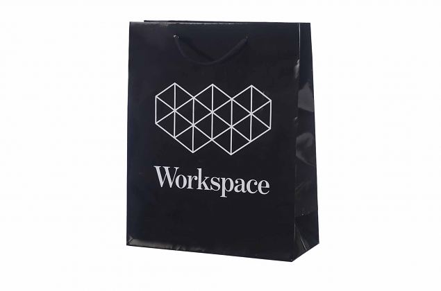 Solid, eksklusiv papirpose av h�y kvalitet. Inkludert gratis frakt til Norge. 