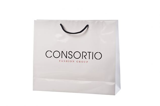 Stilig h�ndlaget papirpose. Velg mellom flere ulike st�rrelser. Frakt til Norge er inkludert i pri