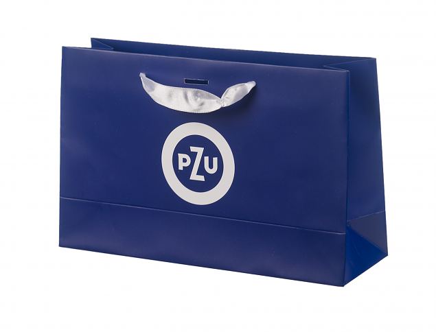 Solid eksklusiv papirpose av h�y kvalitet. Tilgjengelig b�de med og uten trykk. Inkludert gratis f