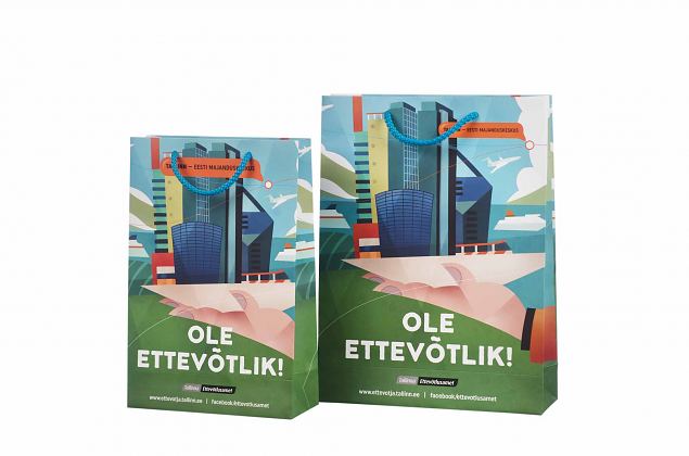 Solide, eksklusive papirposer av h�y kvalitet. Tilgjengelig b�de med og uten trykk. Inkludert grat