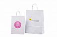 hvide papirsposer med logo | Galleri af v�rker-hvide papirsposer med tryk hurtig levering af hvide