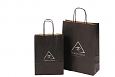 sort papirspose | Galleri af v�rker- sort papirsposer med tryk sorte papirsposer med logo 