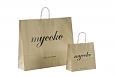 beige papirspose | Galleri af v�rker- beige papirsposer med tryk beige papirspose med print 