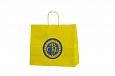 gul papirspose | Galleri af v�rker- gule papirsposer med tryk gul papirspose 