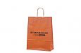 orange papirsposer | Galleri af v�rker- orange papirsposer med tryk orange papirsposer med logo 