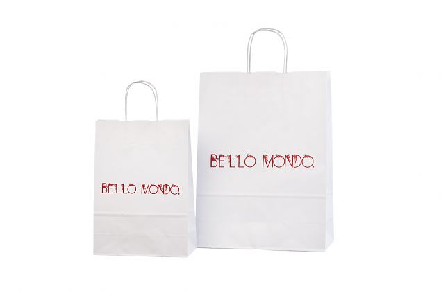 Starka, h�gklassiga vita papperskassar. Minsta orderantal med personligt tryck �r 50 st. Flera sto