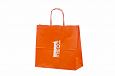 Stilfull orangefrgad papperskasse i stark kvalitet. Leveran.. | Bildgalleri - Orangefrgade pappe