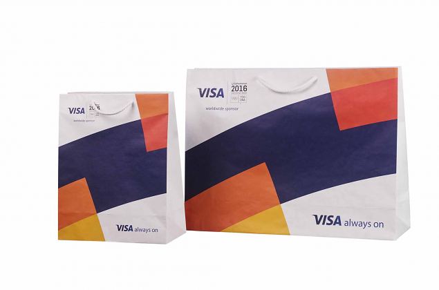 exklusiv tryckt papperskasse med l�gt pris 