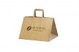 Take away papperskasse med fretagslogga.Minsta orderantal m.. | Bildgalleri-take-away papperskass
