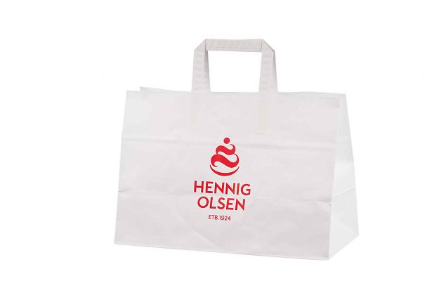 Elegant take away papperskasse i h�g kvalitet. Leverans till Sverige ing�r i priset. 