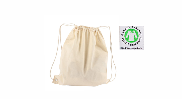 Milj�venlige rygs�kke i 100% �kologisk bomuld