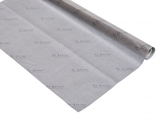 Silkkipaperi logolla. Minimitilausm��r� omalla painatuksella on 500 kappaletta. Ilmainen toimitu