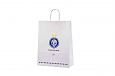 white paper bags with logo | Galleri-White Paper Bags with Rope Handles white paper bag 