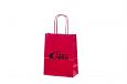 red paper bag | Galleri-Black Paper Bags with Rope Handles red paper bags with print 