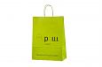 Galleri-Orange Paper Bags with Rope Handles light green paper bag 