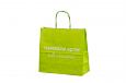 Galleri-Orange Paper Bags with Rope Handles light green paper bags 