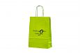 Galleri-Orange Paper Bags with Rope Handles light green paper bag with print 