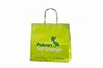 light green paper bag | Galleri-Orange Paper Bags with Rope Handles light green paper bags with pe