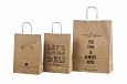 durable recycled paper bag with logo print | Galleri-Recycled Paper Bags with Rope Handles nice lo