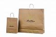 nice looking recycled paper bag with logo | Galleri-Recycled Paper Bags with Rope Handles nice lo