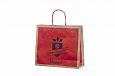 nice looking recycled paper bag with logo print | Galleri-Recycled Paper Bags with Rope Handles n