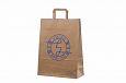 recycled paper bags with logo print | Galleri-Recycled Paper Bags with Rope Handles 100% recycled 