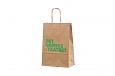 recycled paper bag | Galleri-Recycled Paper Bags with Rope Handles 100% recycled paper bag 
