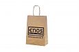 100% recycled paper bags | Galleri-Recycled Paper Bags with Rope Handles 100% recycled paper bag w