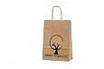recycled paper bag | Galleri-Recycled Paper Bags with Rope Handles 100% recycled paper bags with l