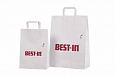 white paper bag | Galleri-White Paper Bags with Flat Handles white paper bags with rope handles 