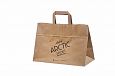 eco friendly brown paper bags | Galleri-Brown Paper Bags with Flat Handles durable and eco friendl