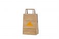 durable brown paper bag | Galleri-Brown Paper Bags with Flat Handles durable and eco friendly brow