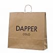 ecological paper bags Galleri-Ecological Paper Bag with Rope Handles