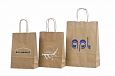 ecological paper bag with print | Galleri-Ecological Paper Bag with Rope Handles durable ecologica