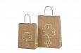 ecological paper bag with print | Galleri-Ecological Paper Bag with Rope Handles durable ecologica