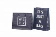 durable handmade laminated paper bags with logo | Galleri- Laminated Paper Bags laminated paper ba
