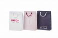 handmade laminated paper bag with personal logo | Galleri- Laminated Paper Bags durable handmade l