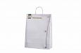 durable laminated paper bag with personal logo print | Galleri- Laminated Paper Bags exclusive, ha