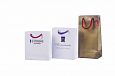durable handmade laminated paper bag with logo | Galleri- Laminated Paper Bags exclusive, handmade