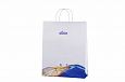 laminated paper bags with personal logo print | Galleri- Laminated Paper Bags exclusive, durable l